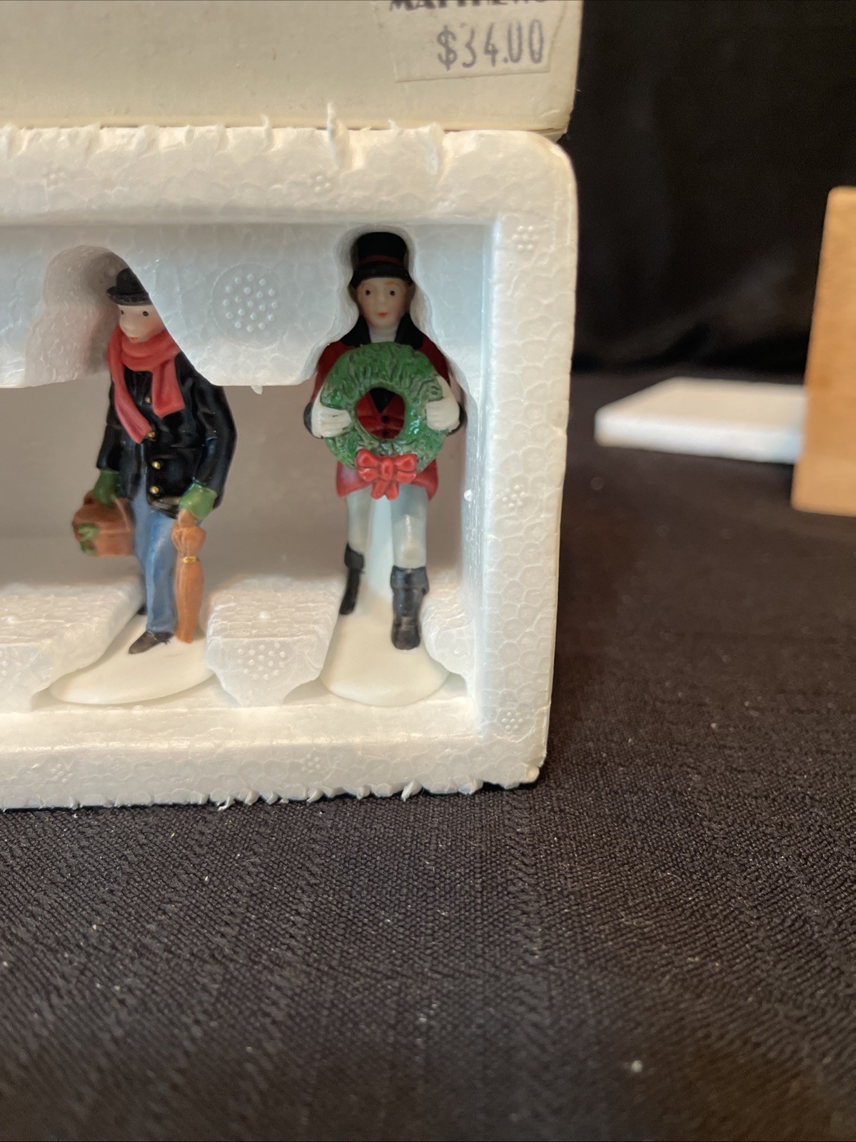 Department 56 “David Copperfield” 5 Piece Dickens Village Accessory 1989 #55514
