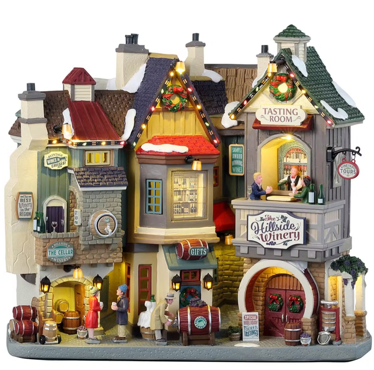 Lemax Caddington Village Hillside Winery (2023) – SKU #35027 – NEW! 🇨🇦