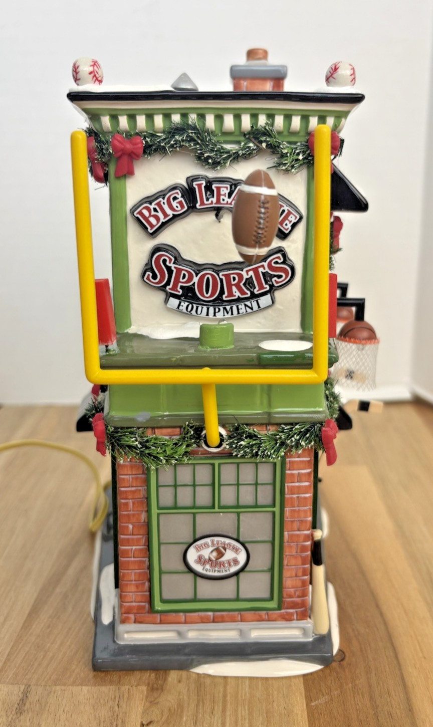 Department 56 The Original Snow Village – Big League Sports 2006 *NEW