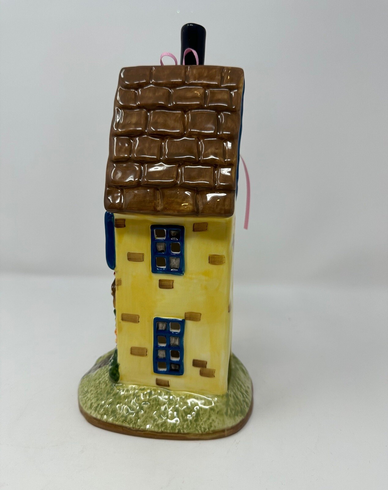 Blue Sky Clayworks Spring Song Candle House, Blue Sky Clayworks Village