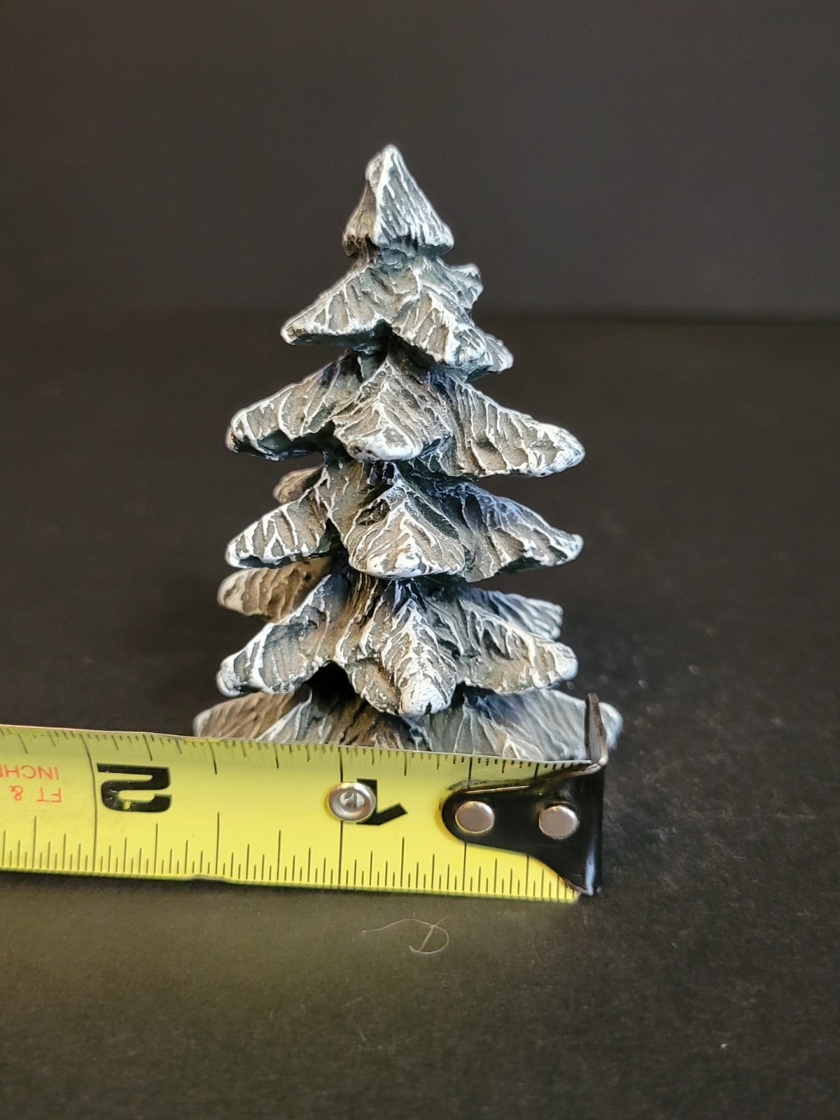 Lefton Christmas Village Town 3″ Evergreen Pine Tree