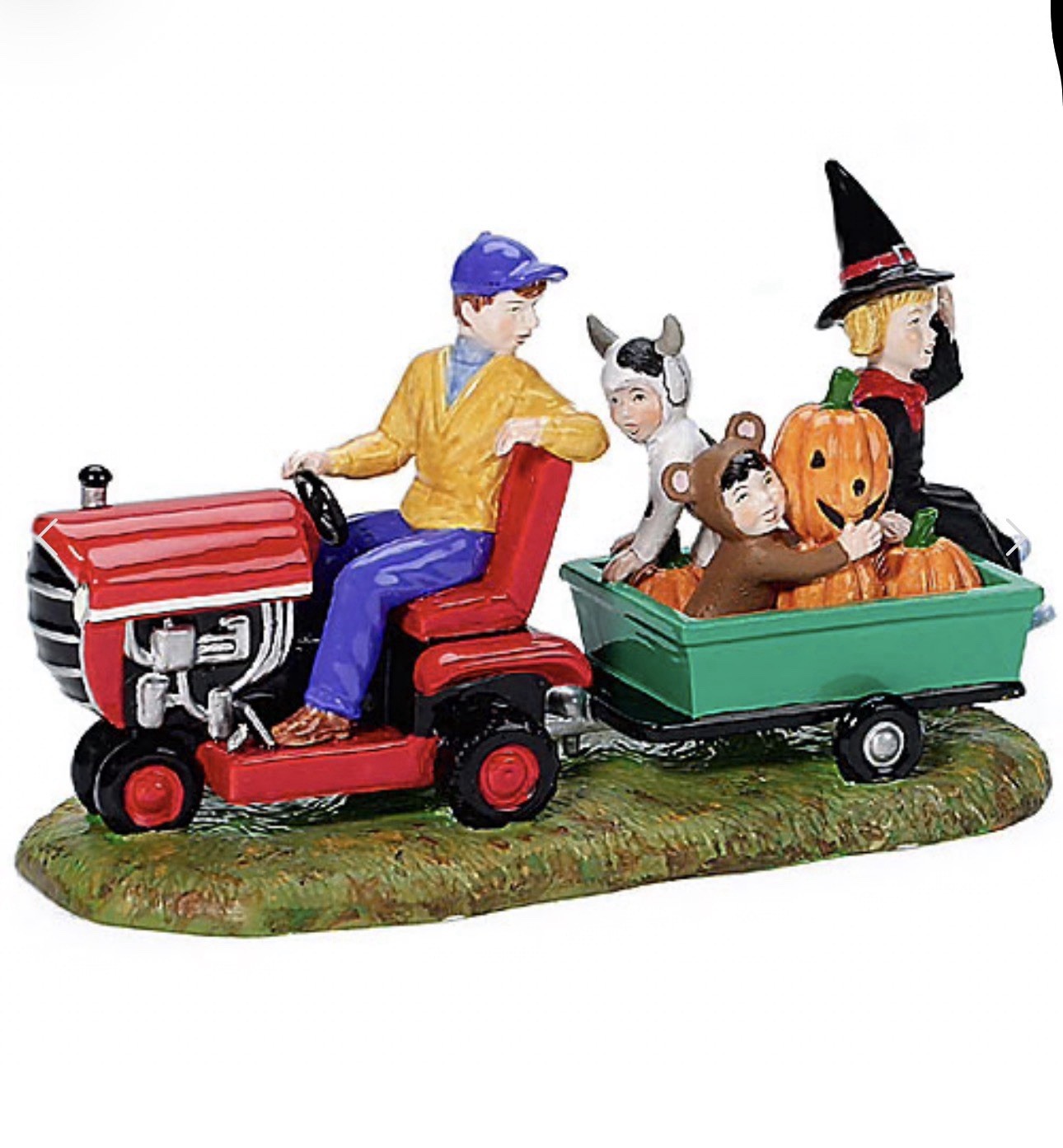 GATHERING PUMPKINS Department 56 Snow Village Halloween 55200