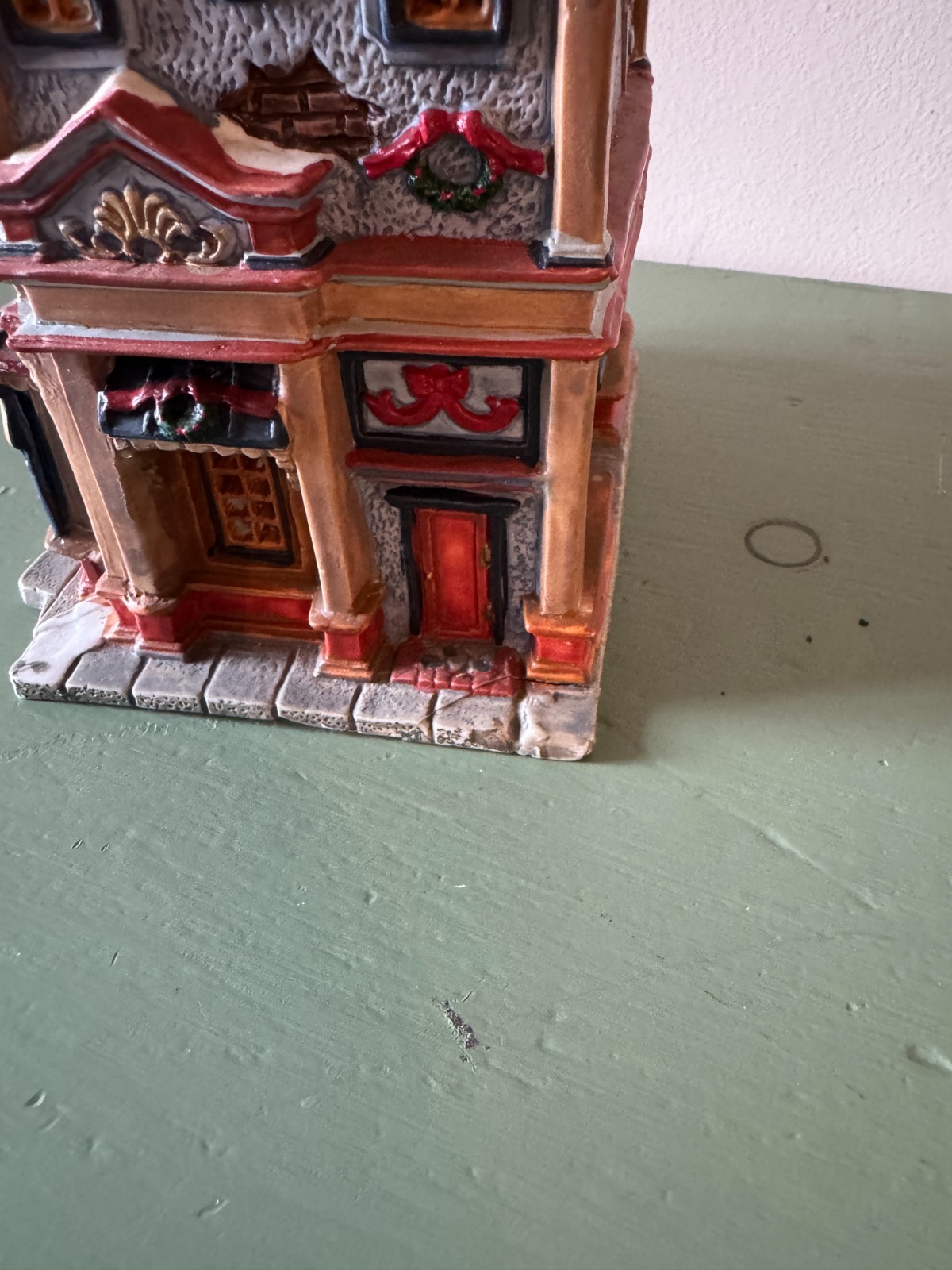 Lemax Heritage Five And Dime Vintage Christmas Village Building