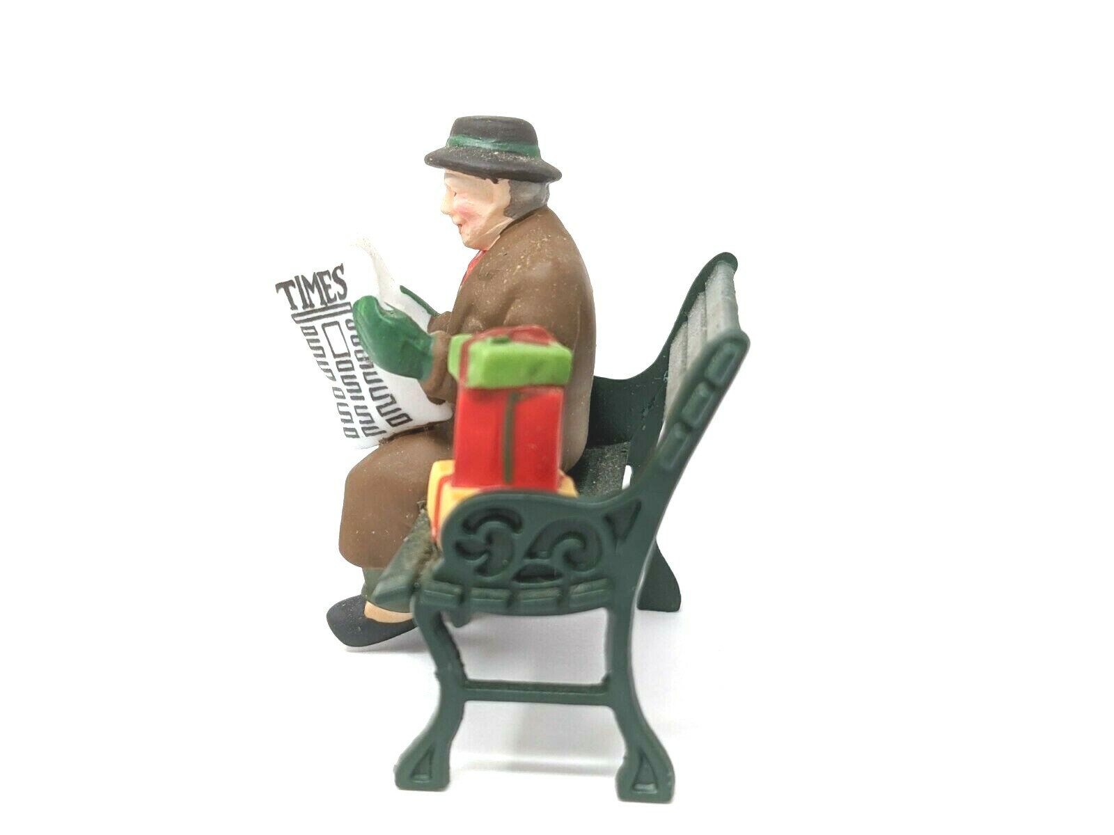 Dept 56 Heritage Village #5540-9 Rest Ye Merry Gentleman Retired