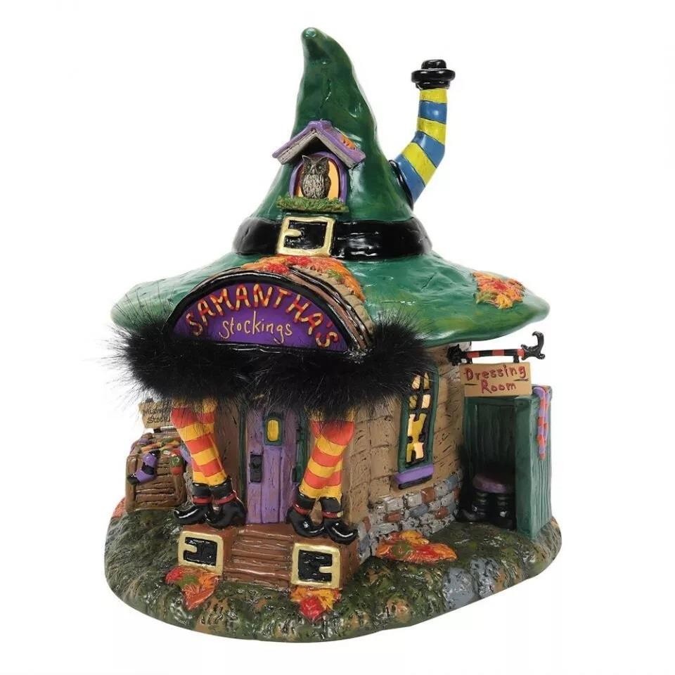 Dept 56 SAMANTHA’S BOO-TIQUE #6013596 NRFB 2024 Halloween Witch Hollow *