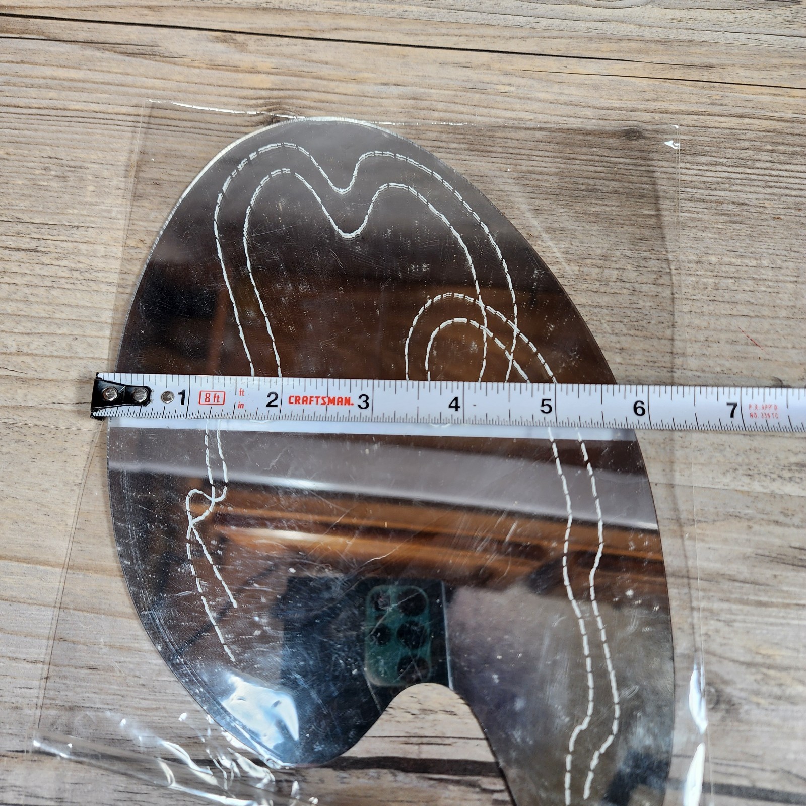 Vintage K-Mart Trim A Home ICE POND New In Original Packaging