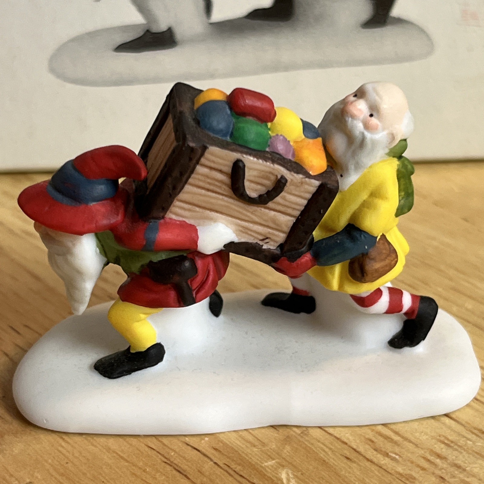 Vintage 1995 Dept 56 Toymaker Elves Set North Pole 5602-2 Retired NEW