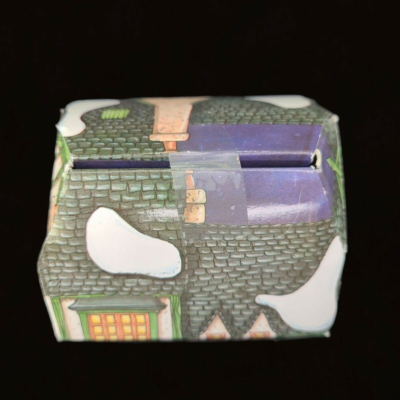 Dept 56 Charles Dickens Heritage Christmas Ornament The Pied Bull Inn 1993 Vtg