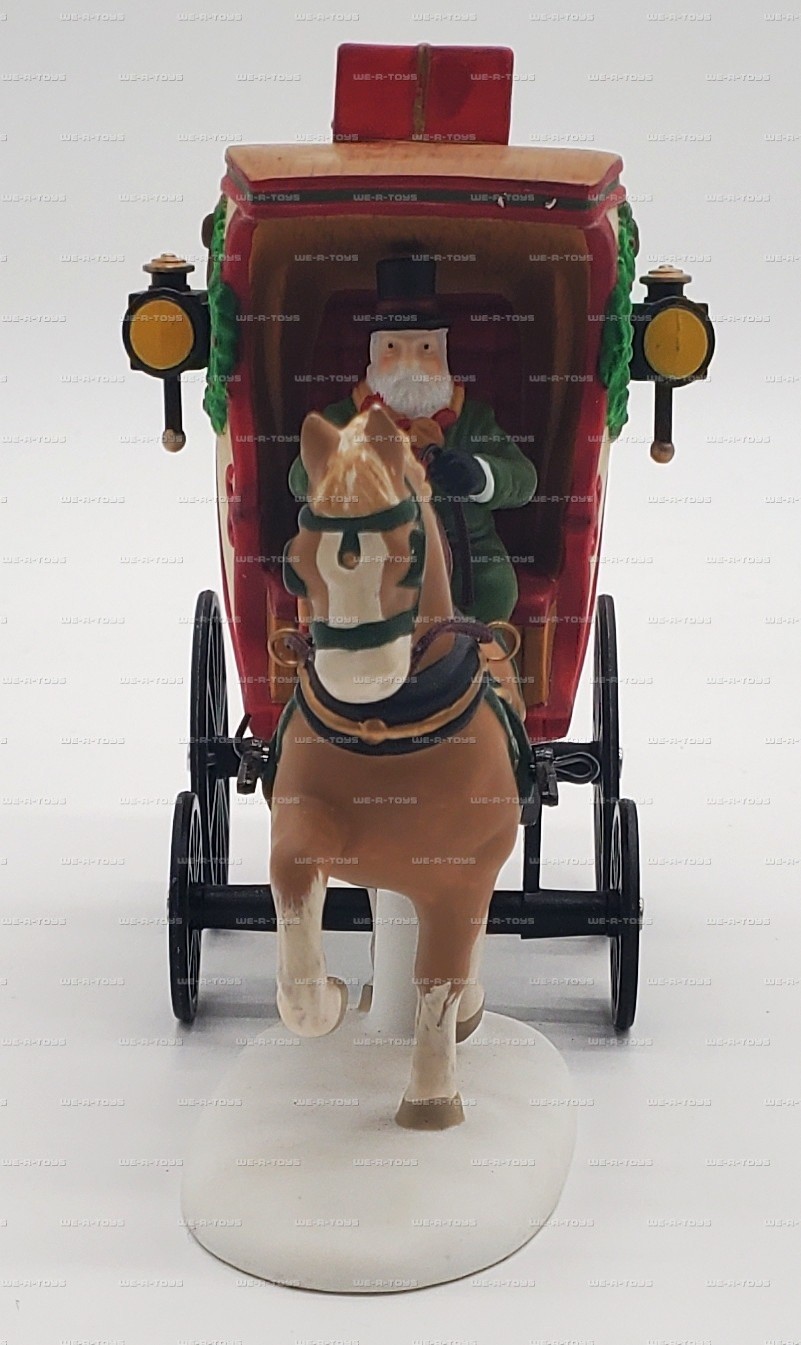 Department 56 Lord & Taylor Wagon 1998 Heritage Village Collection CL