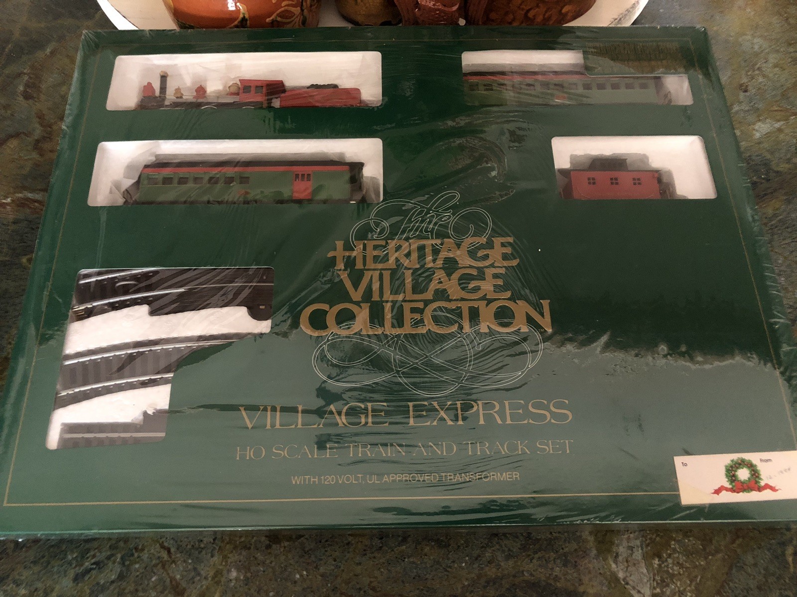 Department 56 Bachmann Heritage Village Express Electric Train Set New In Box