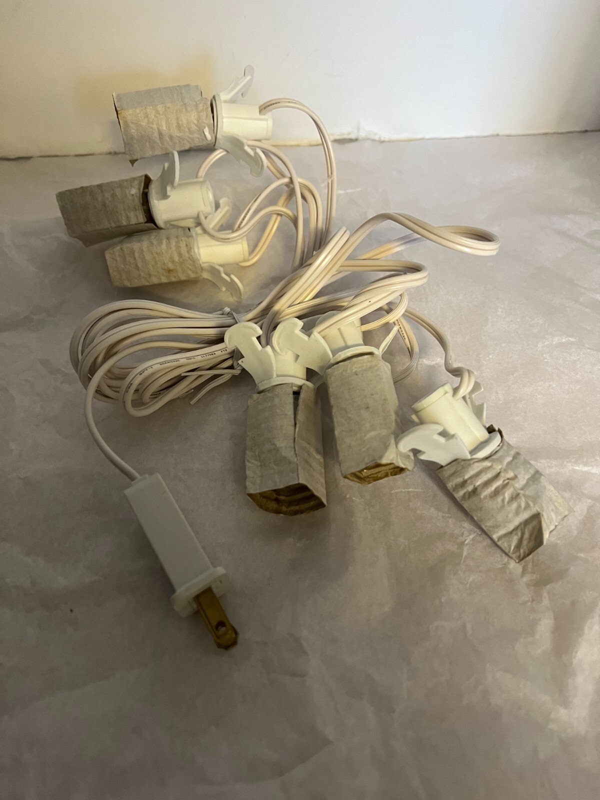 6 Socket Light Cord Dept 56 Lemax For Villages Plug Switch
