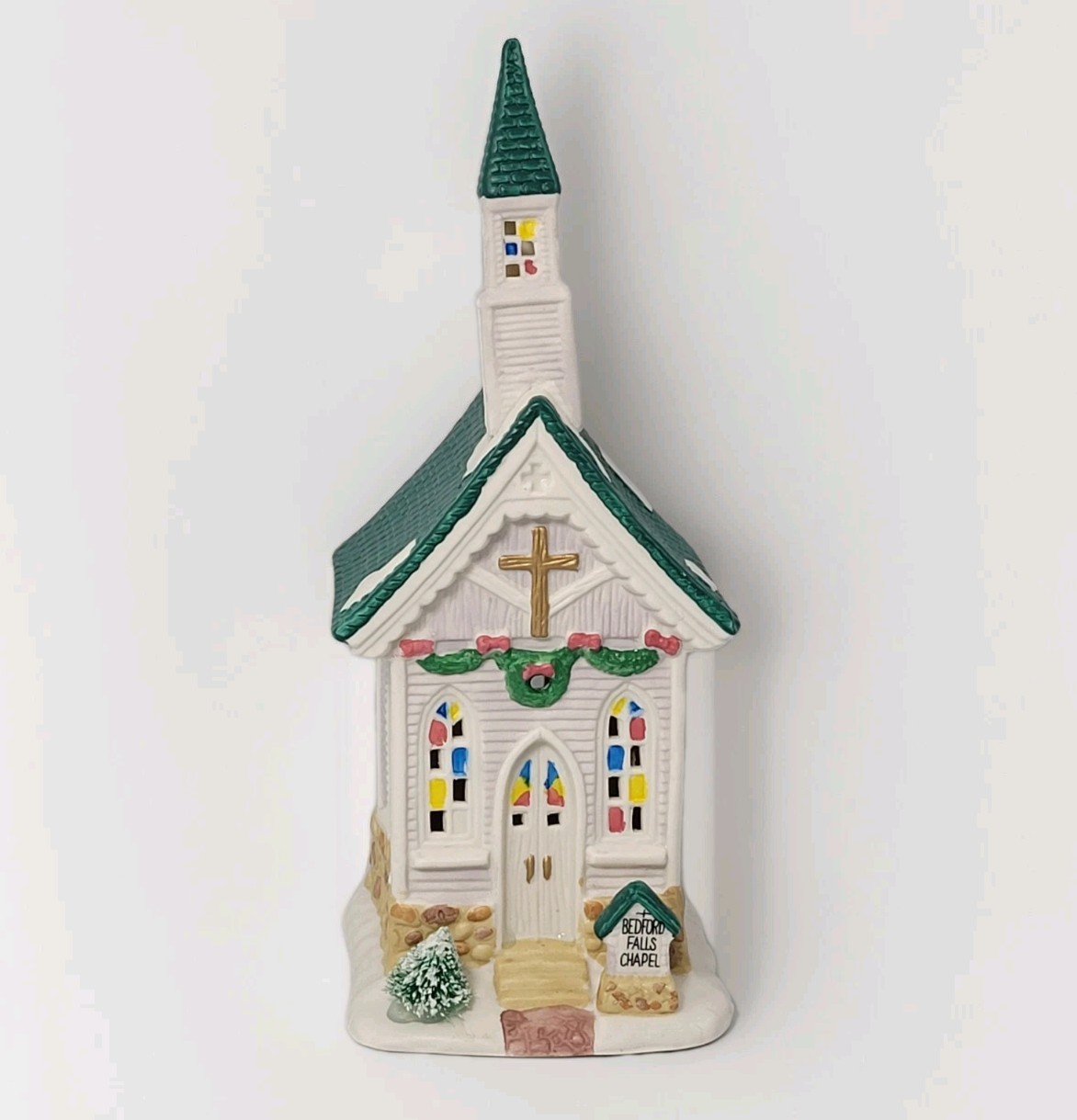 It’s A Wonderful Life Bedford Falls Chapel A Wonderful Holiday Collection 1995