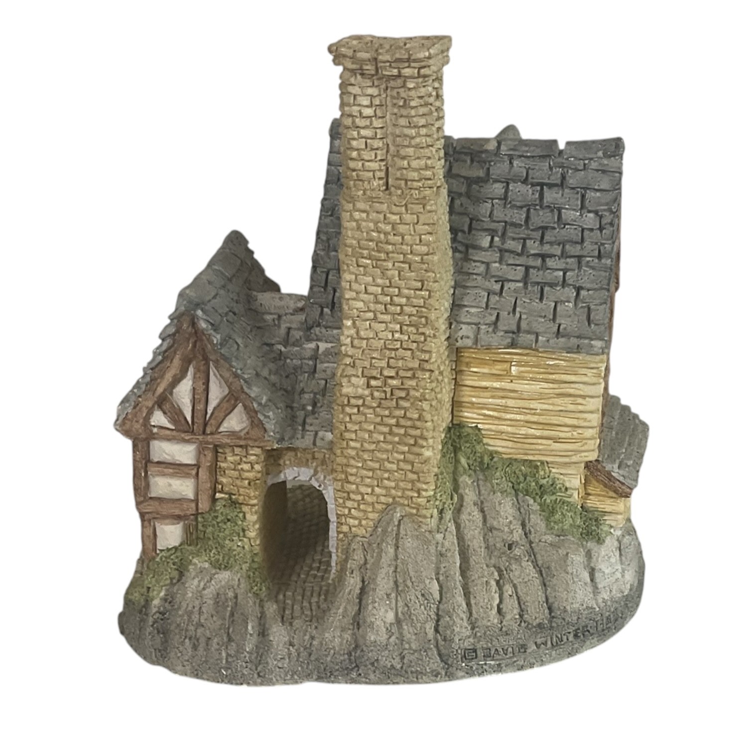 1983 “The Bakehouse” By David Winter Miniature
