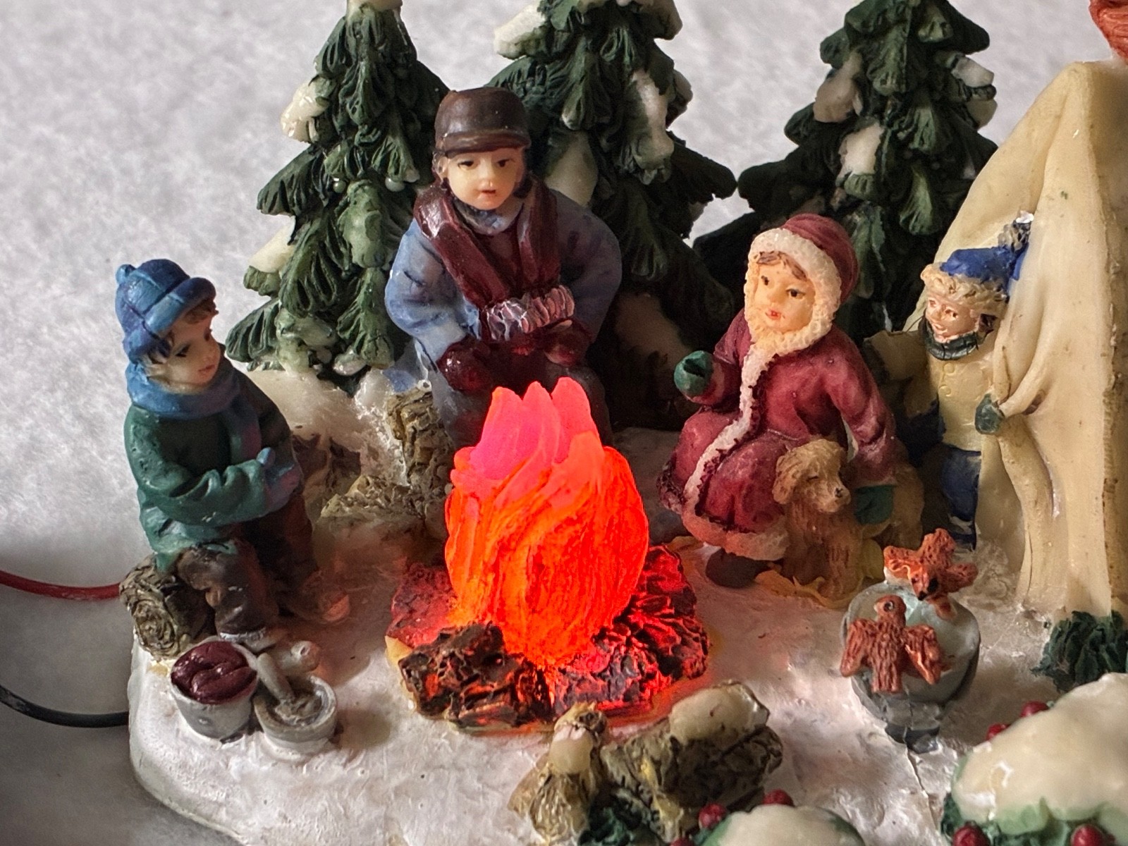 CAROL TOWN 2002 ” CAMPFIRE STORIES ” COLLECTION