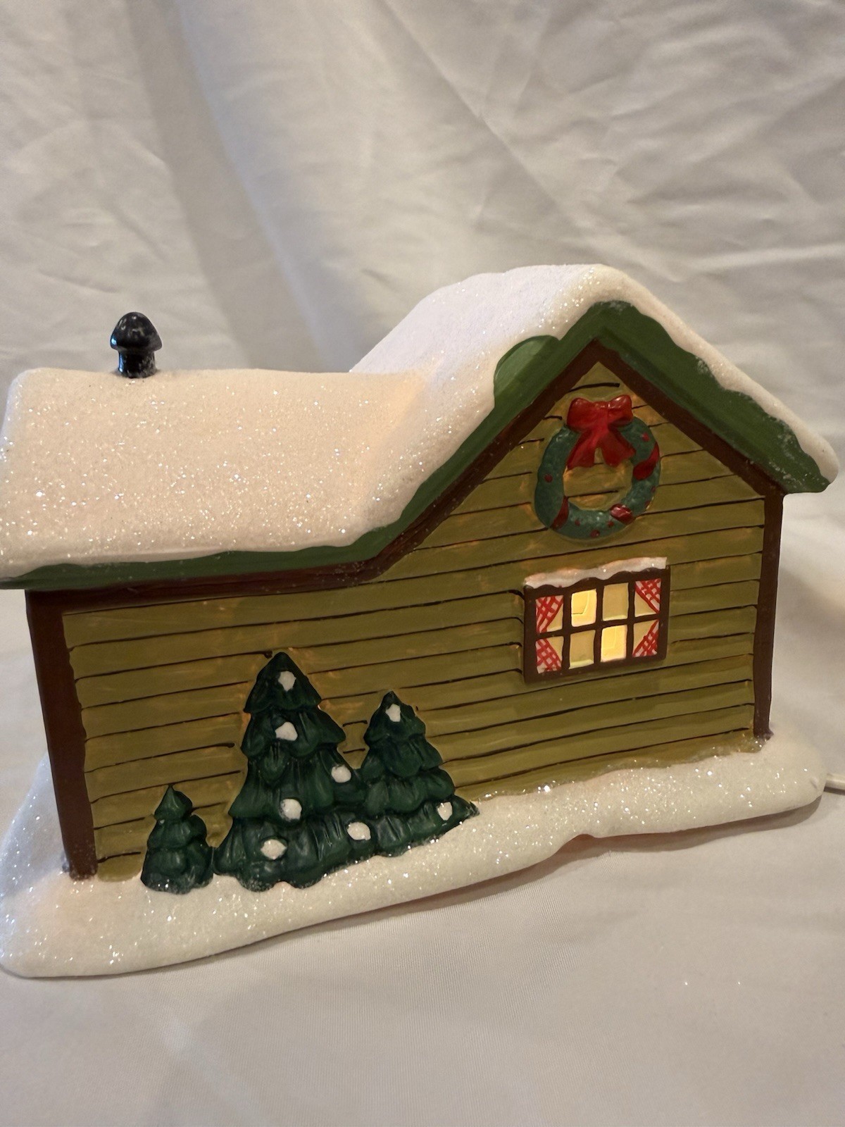 It’s a Wonderful Life Illuminated Village “Martini’s Bar” w/ Bedford Falls Sign