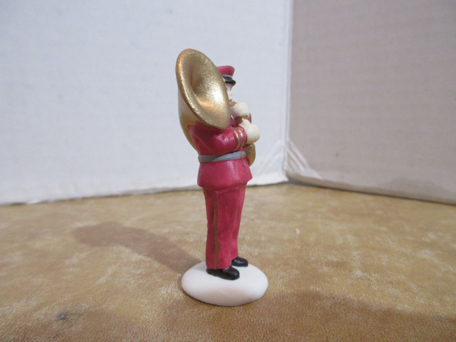 Dept. 56 1988 Heritage CIC Salvation Army Band #5985-4 6 Pc. Set