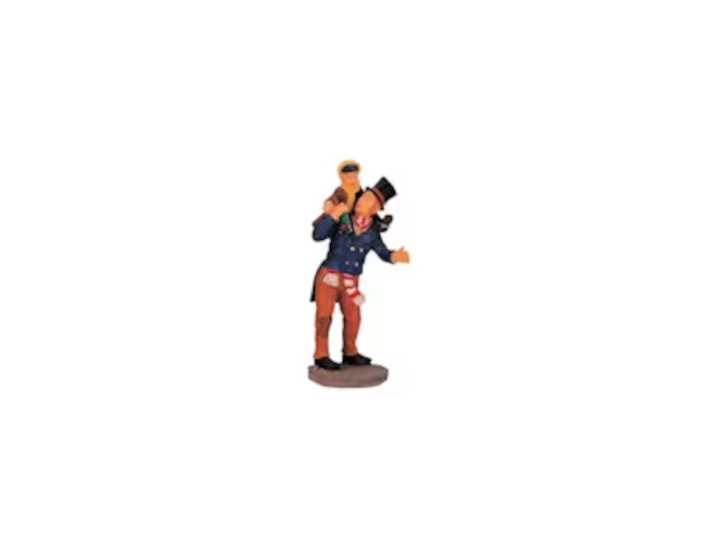 Lemax 02403 BOB CRATCHIT AND TINY TIM Figurine Christmas Village Figure