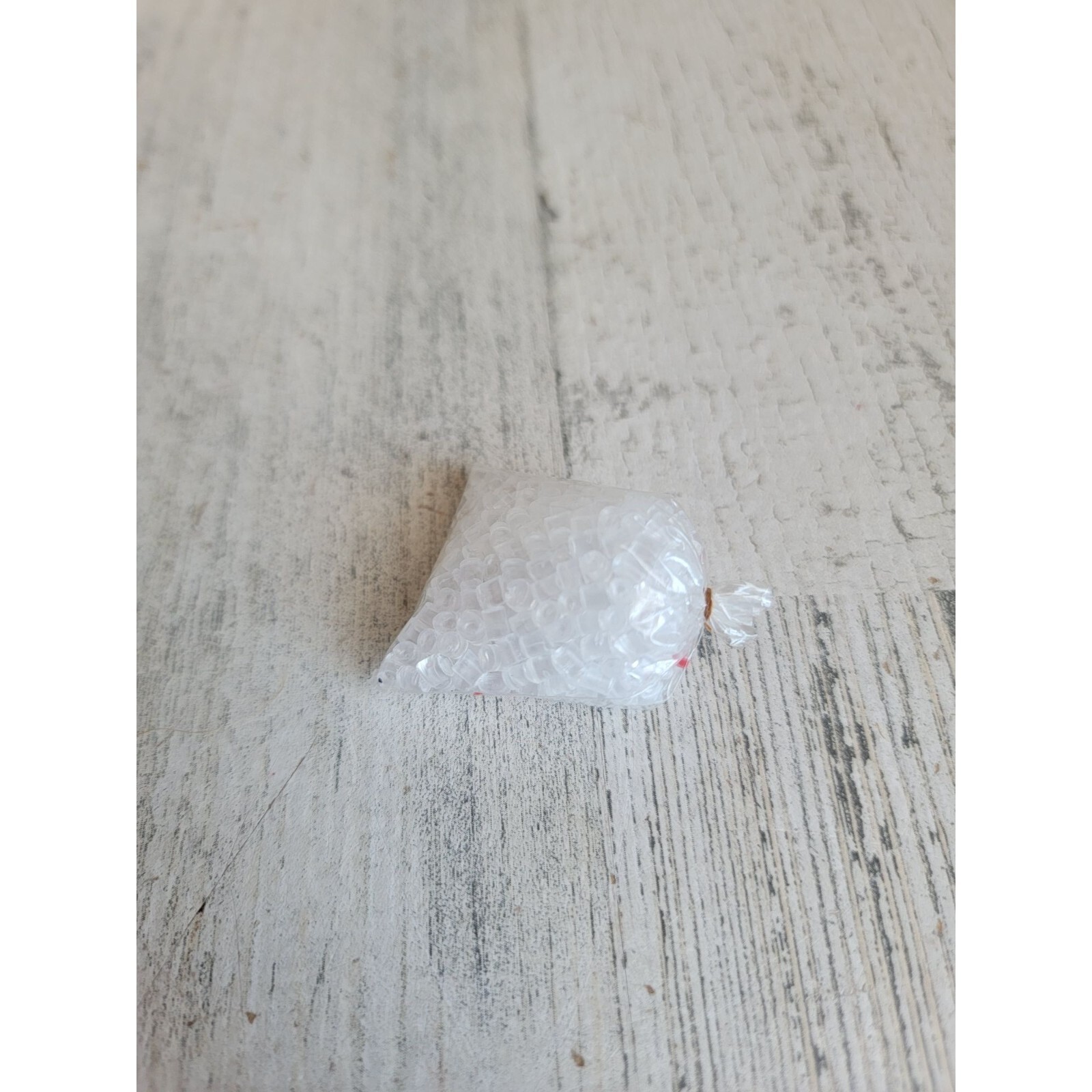 Miniature ice bag village accessory xmas winter