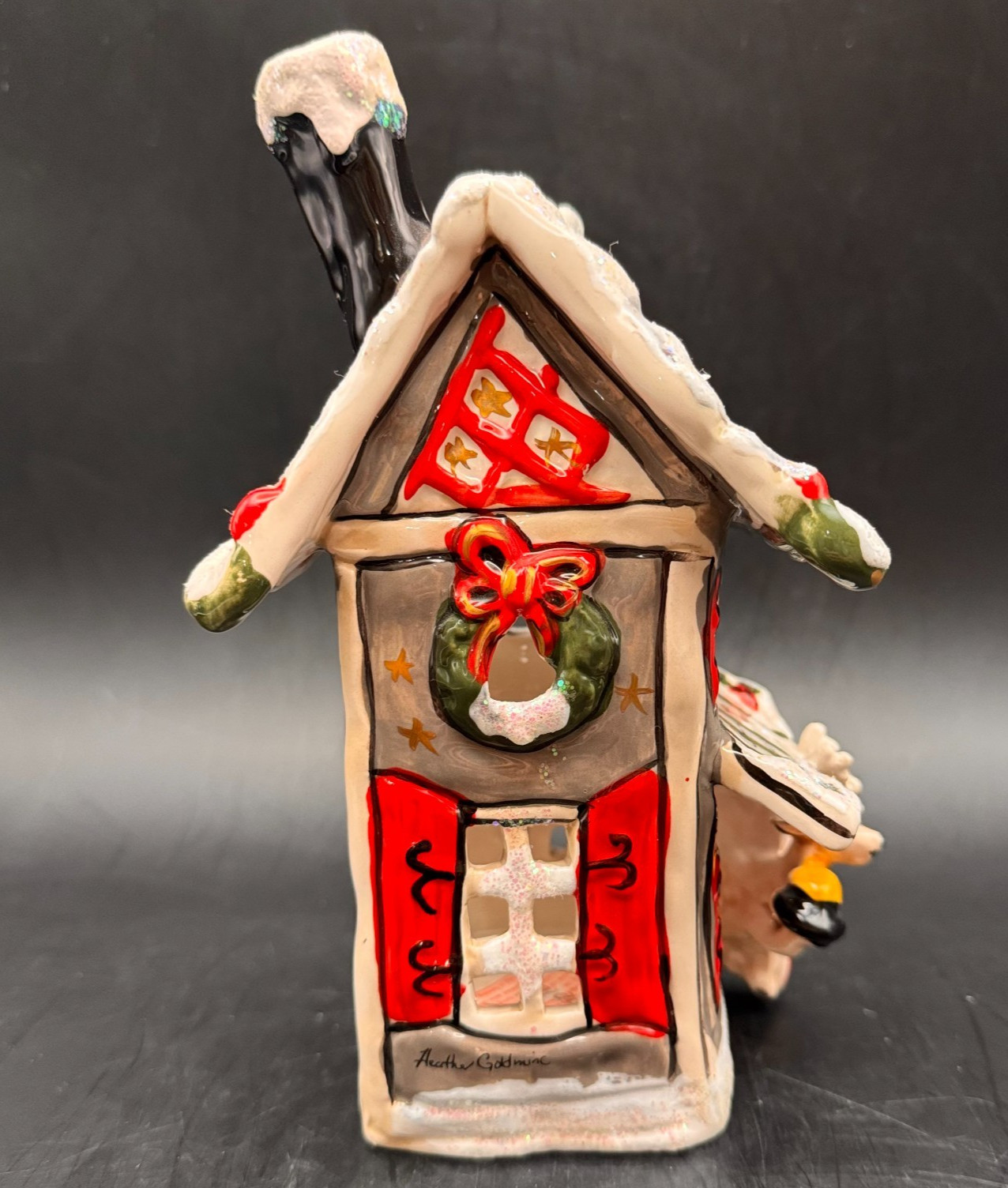 Blue Sky Heather Goldminc Blitzens House of Pancakes Tea Light House 2009