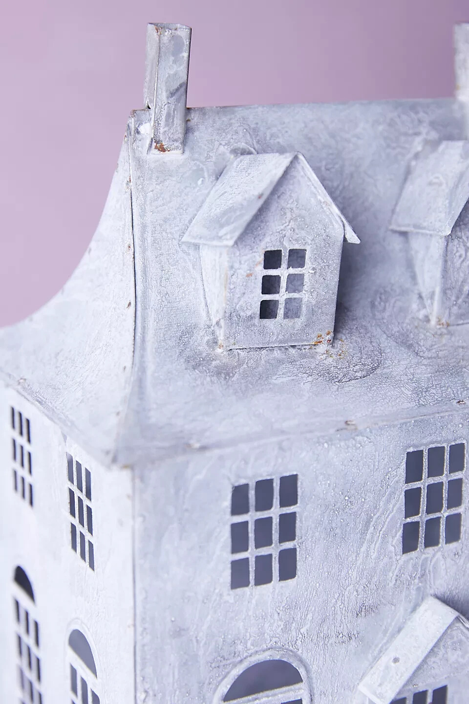 Concordville Zinc Chateau Village Anthropologie Terrain House Iron Christmas NEW