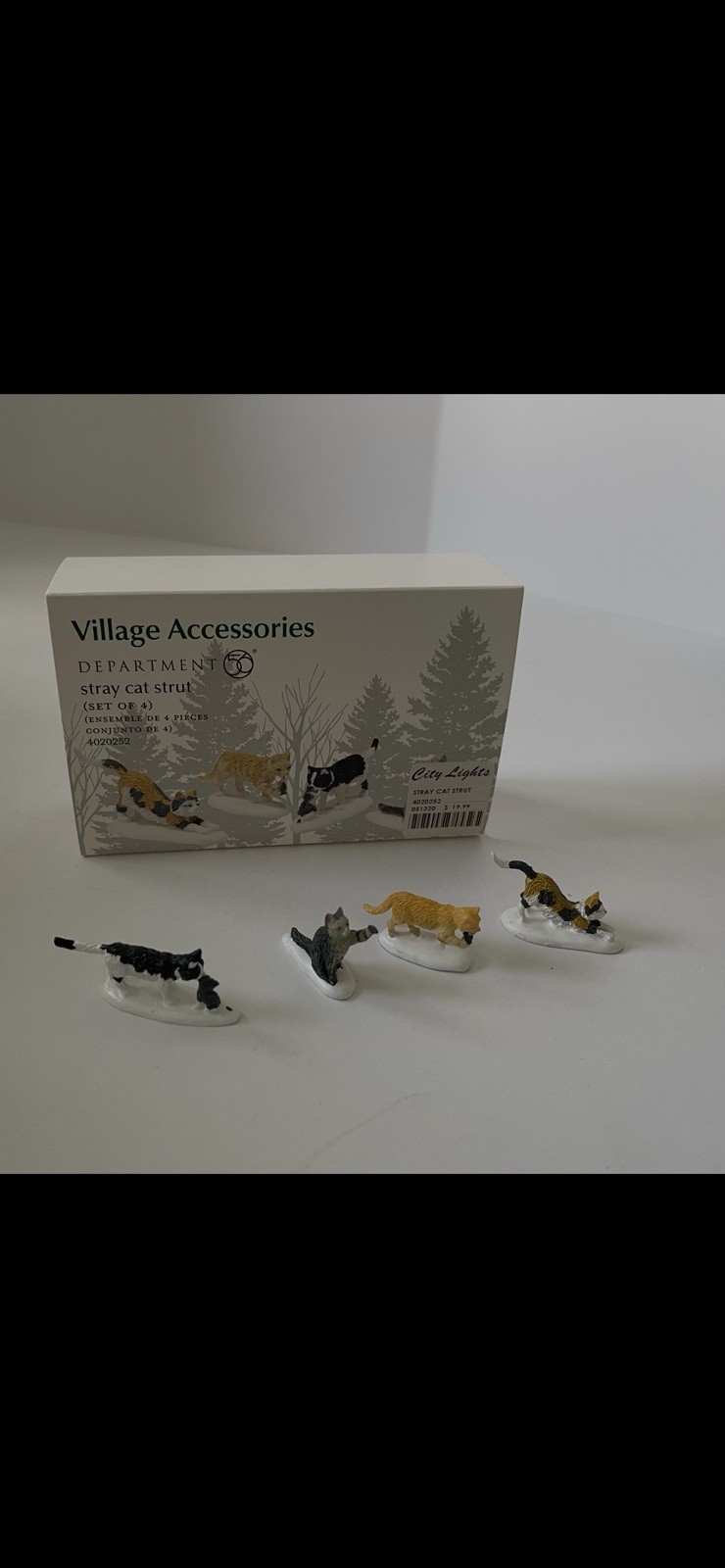 Dept 56 Stray Cat Strut