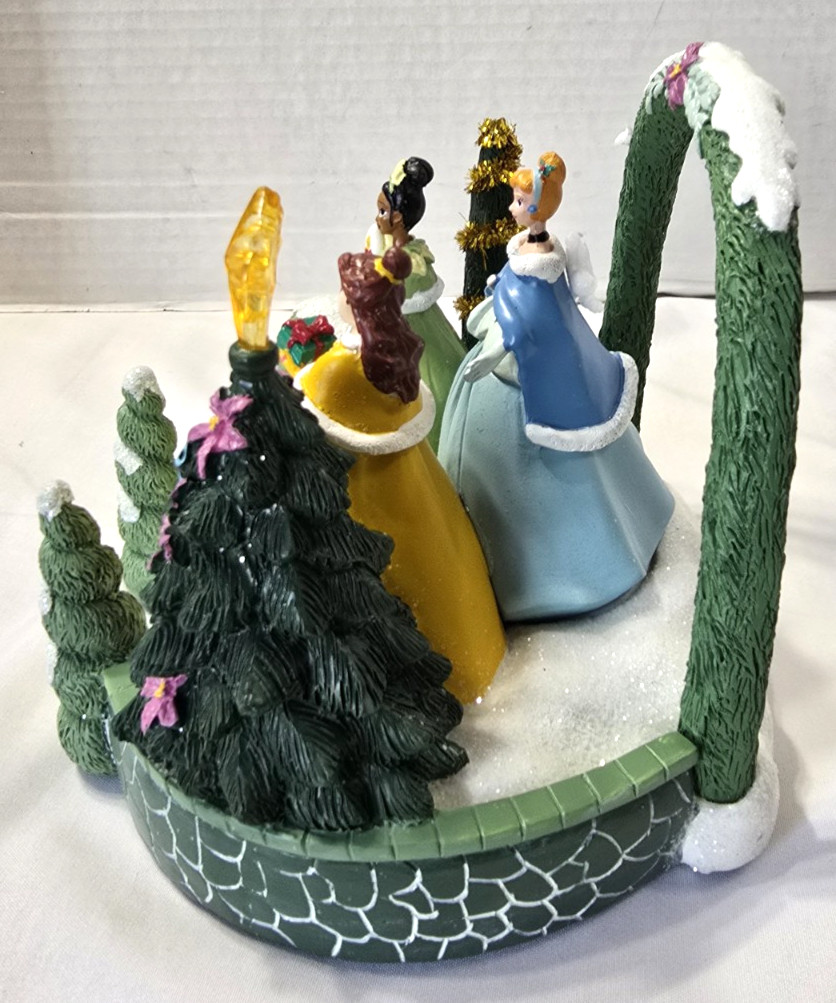 Disney Princess Topiary Accessory Tiana Belle Cinderella St Nicholas Christmas