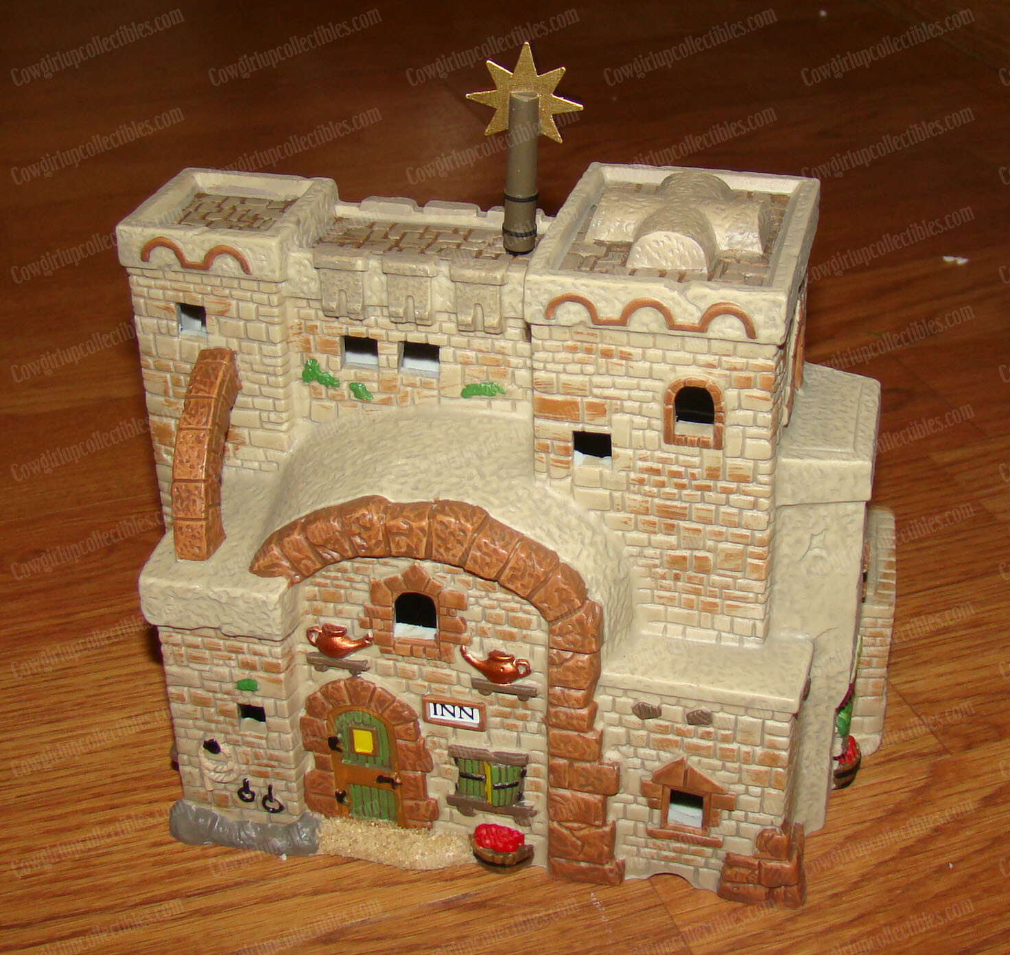 Department 56, Holy Land Little Town of BETHLEHEM INN (4050943) 5-Pieces