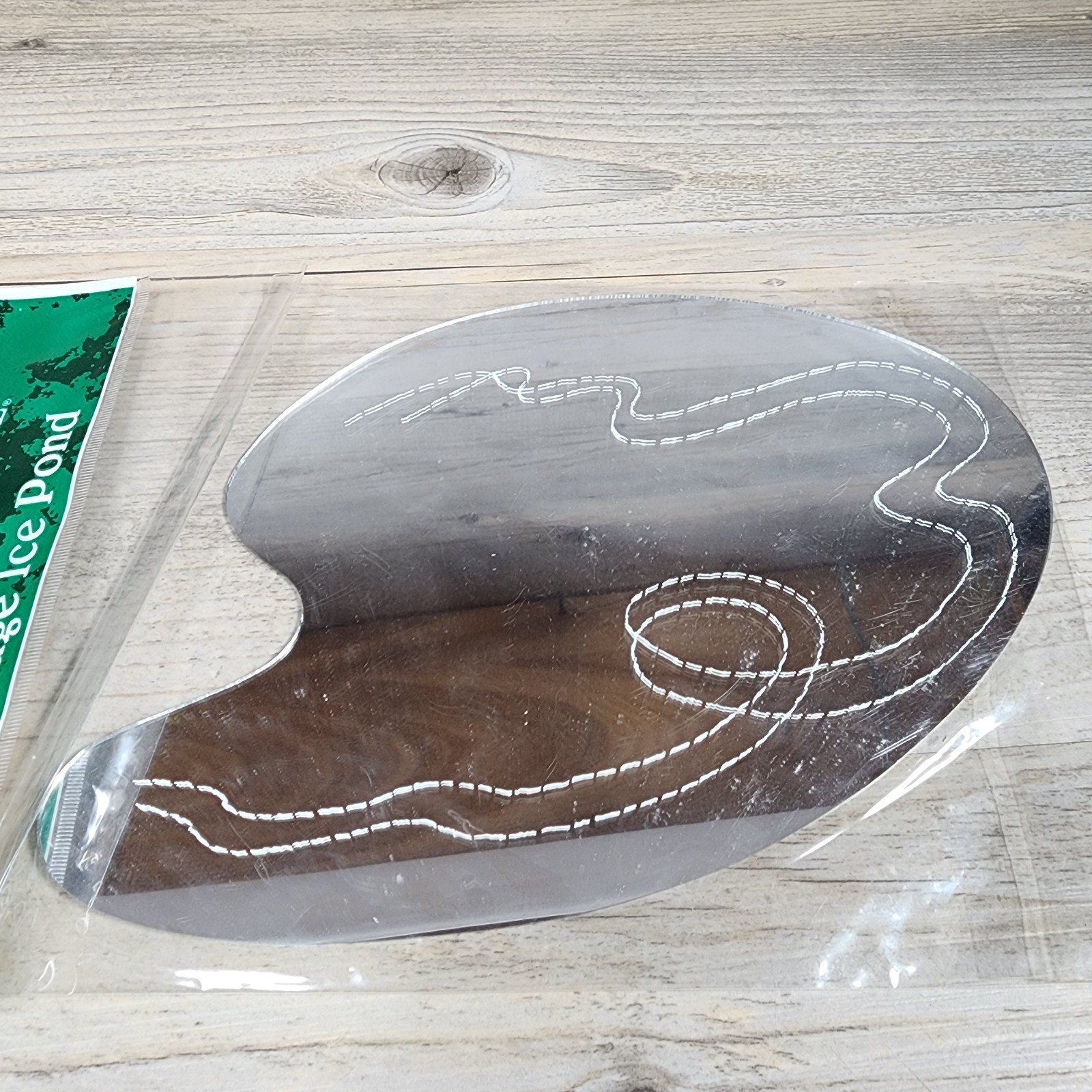 Vintage K-Mart Trim A Home ICE POND New In Original Packaging