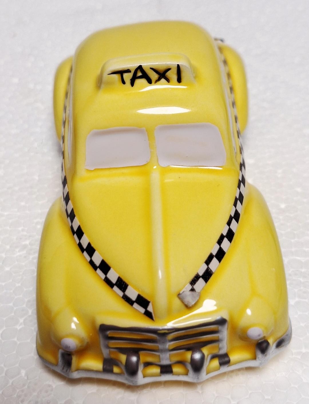 Department 56 Original Snow Village Taxi Cab, Retired PLEASE READ
