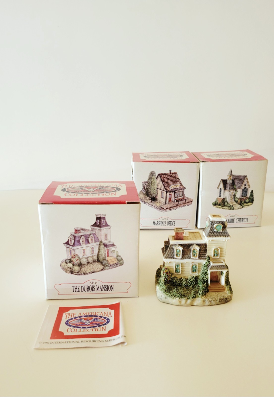 Mixed Lot of 7 The Americana Collection AH10-15, AH17