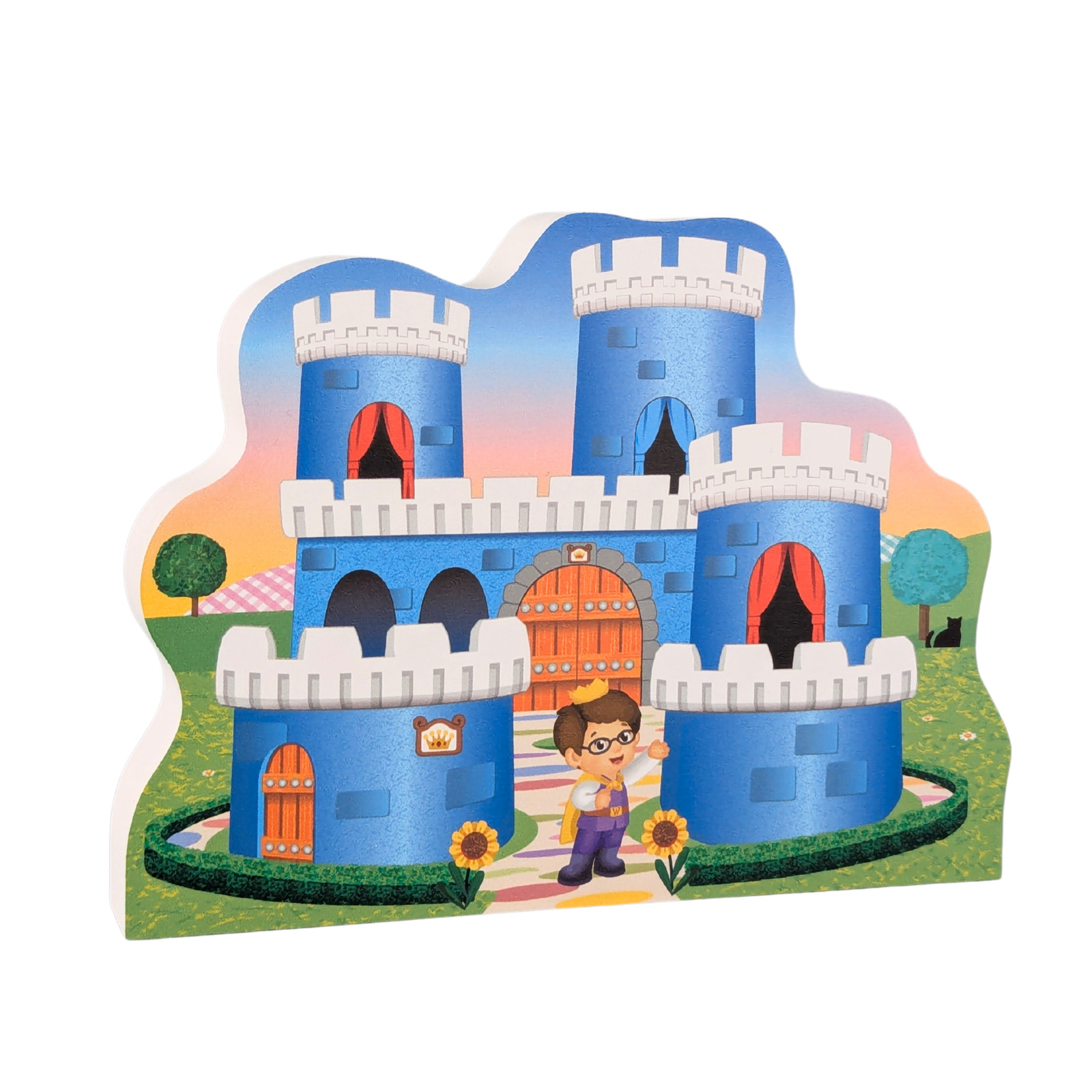 🏰 Cat’s Meow Village ROYAL CASTLE Daniel Tiger’s Neighborhood #25-461 NEW
