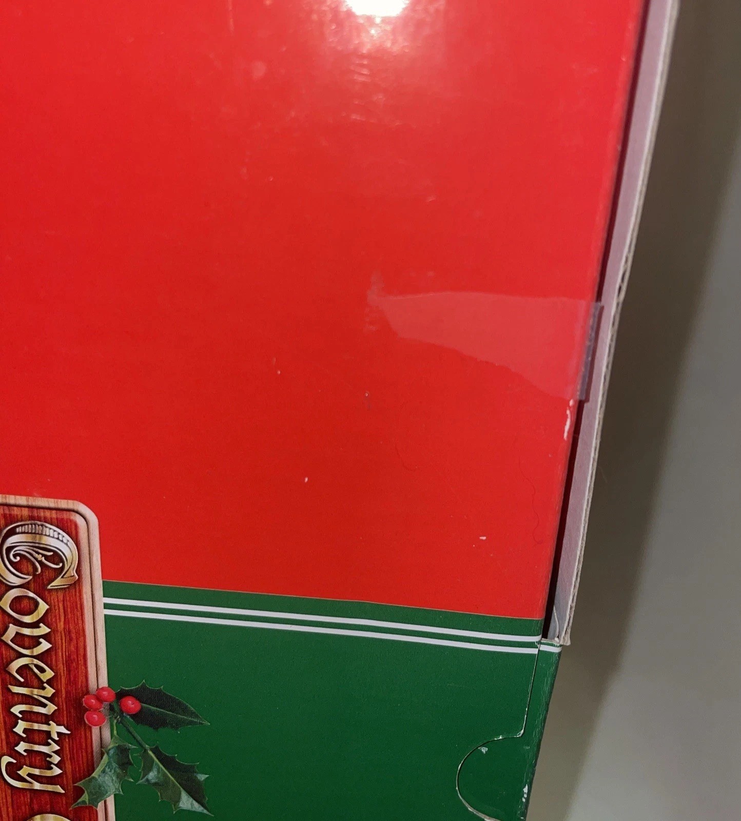 Lemax Fred’s Christmas Tree Lot Coventry Cove Table Accent Unused In Box