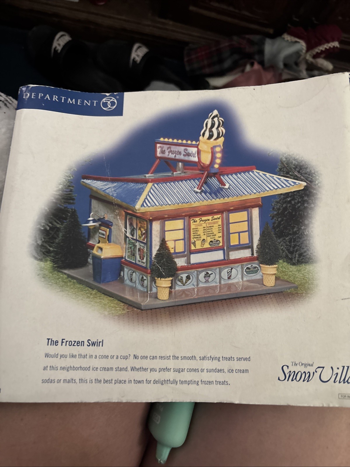 Department 56 The Original The Frozen Swirl
