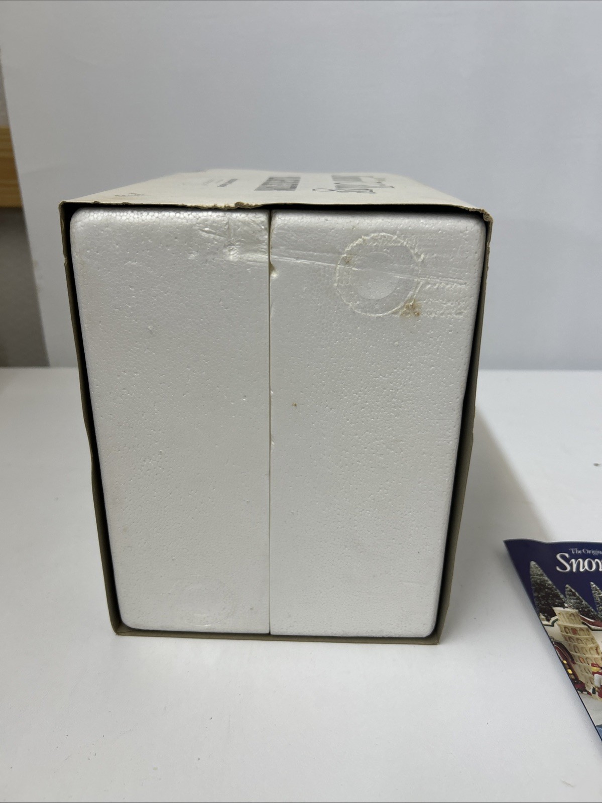 1995 Snow Village Police Station, 56th Precinct, Department 56 Retired Vintage