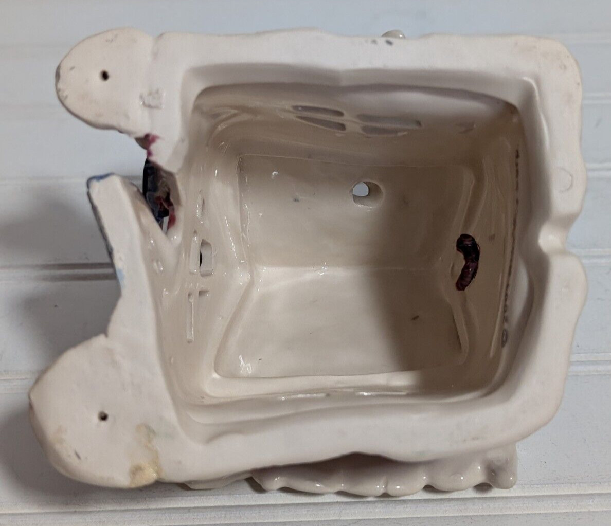 Blue Sky Christmas Ceramic Mouse House Tealight Christmas by Heather Goldminc 01