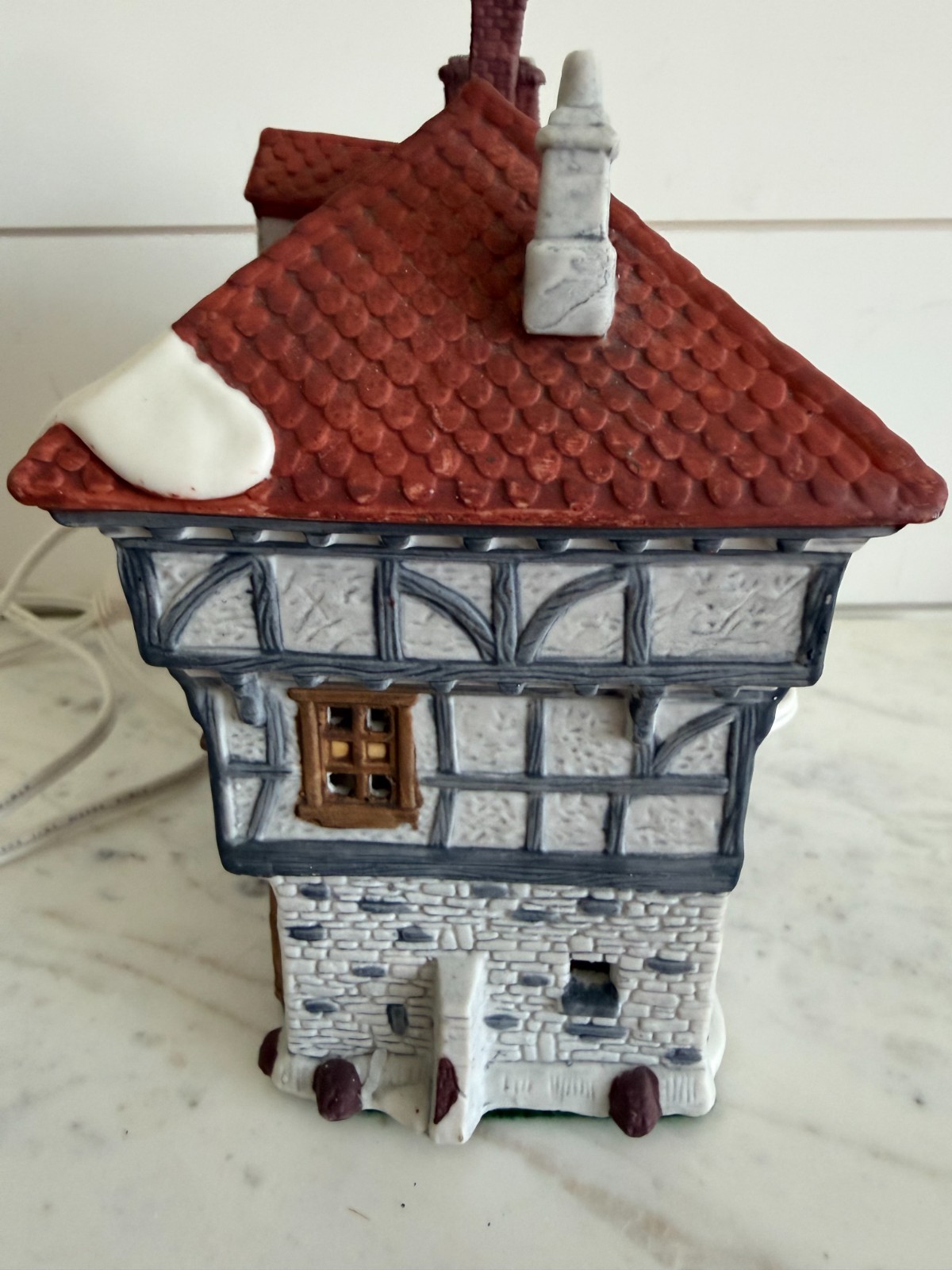 Vintage Department 56 Dickens Series 1986 “Tuttle’s Pub” Light Cord RETIRED
