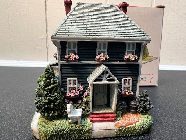 Liberty Falls AH205 Jeremiah Sobel’s Home 2000 Americana w Box