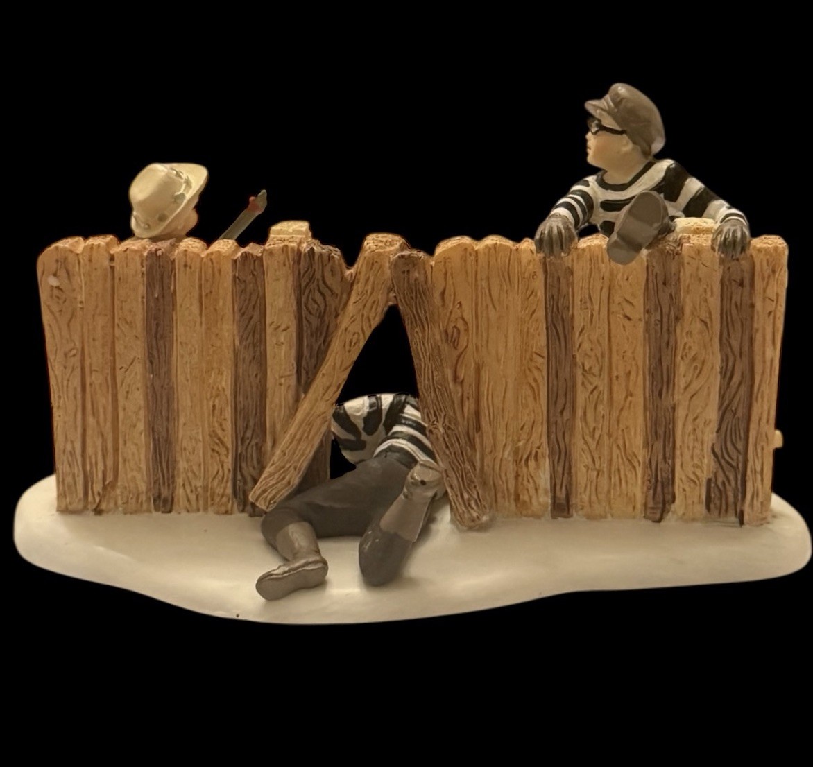 A Christmas Story Movie Dept 56 Figurine Ralphie and Ol’ Blue Nostalgia Retro 2”