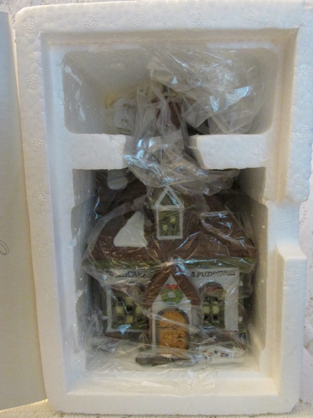 NIB Heritage Dickens’ Village Collection “Wm. Wheat Cakes & Puddings”