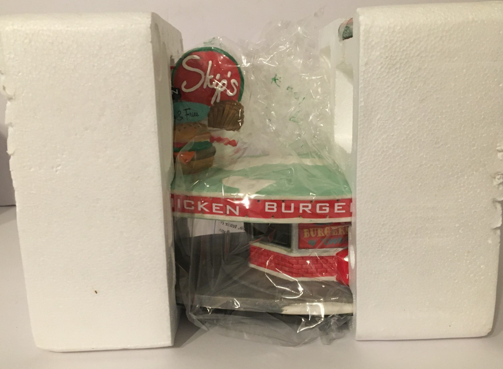 Holiday Time Retro Collection “Skips Diner” Battery Operated Fiberoptic