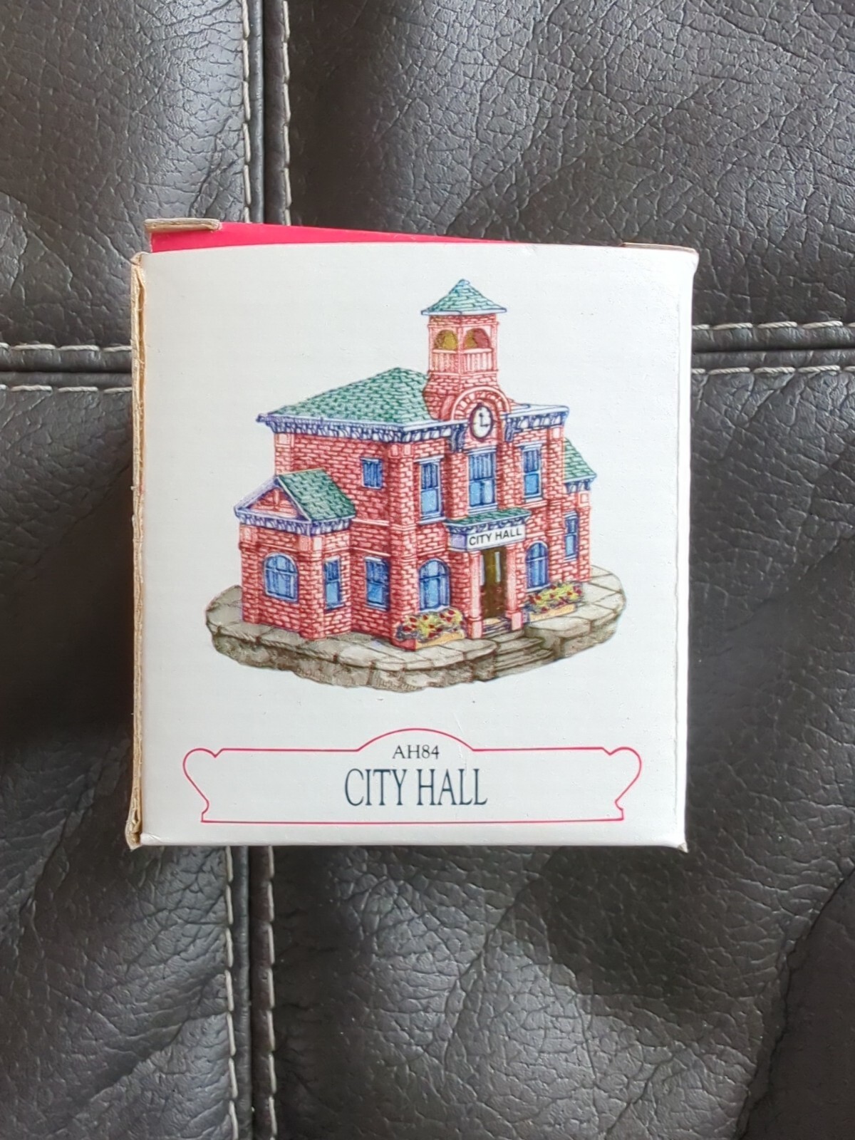 Vintage 1994 Liberty Falls City Hall The Americana Collection AH84