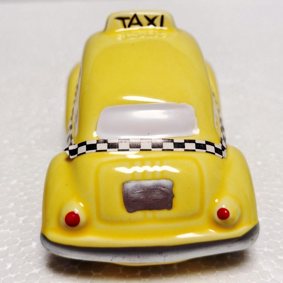 Department 56 Original Snow Village Taxi Cab, Retired PLEASE READ