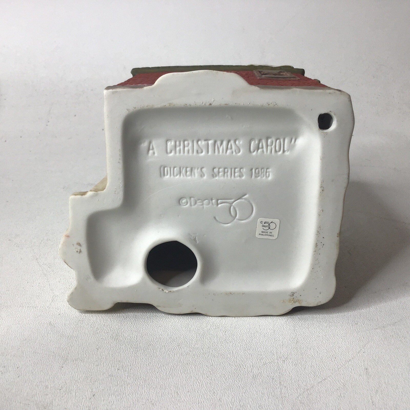 Dept 56 Dickens Village Series Fezziwig’s Warehouse A Christmas Carol