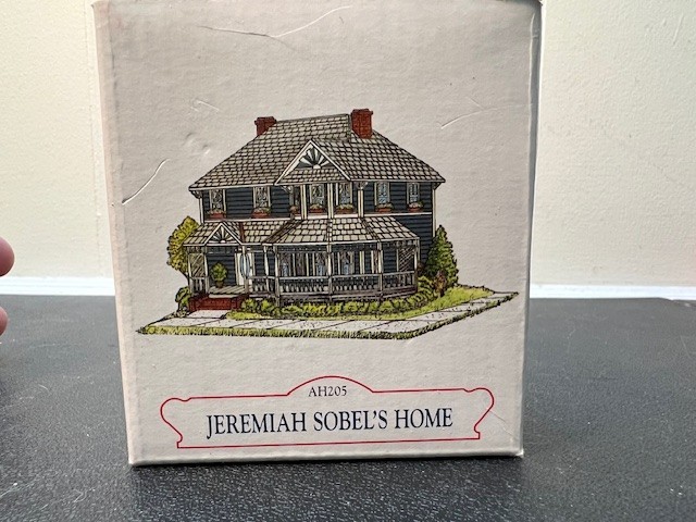 Liberty Falls AH205 Jeremiah Sobel’s Home 2000 Americana w Box