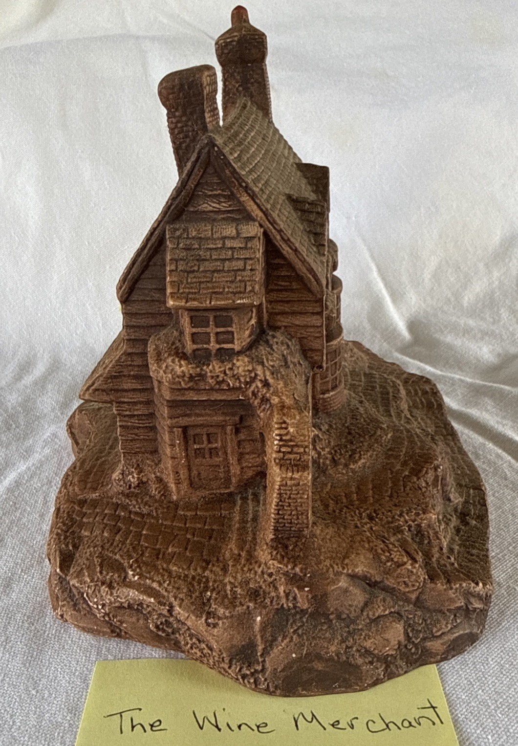 David Winter Cottages Vintage Miniatures Lot of 6 Collection 1980-1983 England