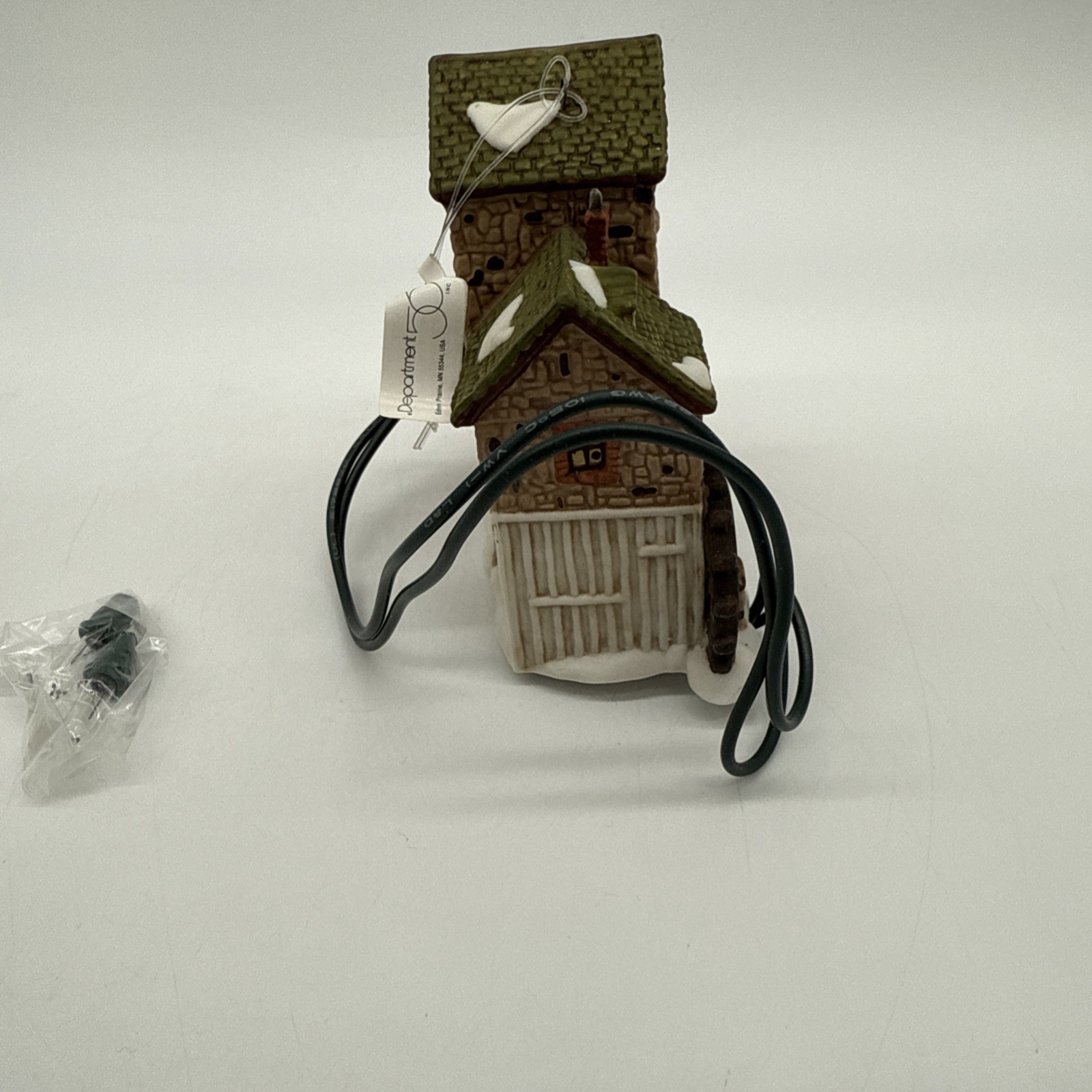 Department 56 Dickens’ Village Mill Lighted Ornament #98766 Retired Vintage