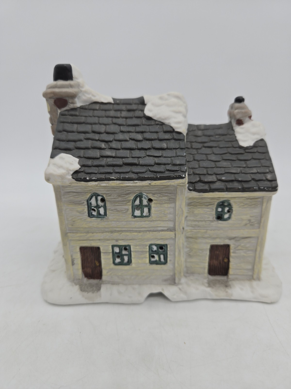 Bakery & Inn Christmas Valley Village 1991 Seasonal Specialties Ceramic