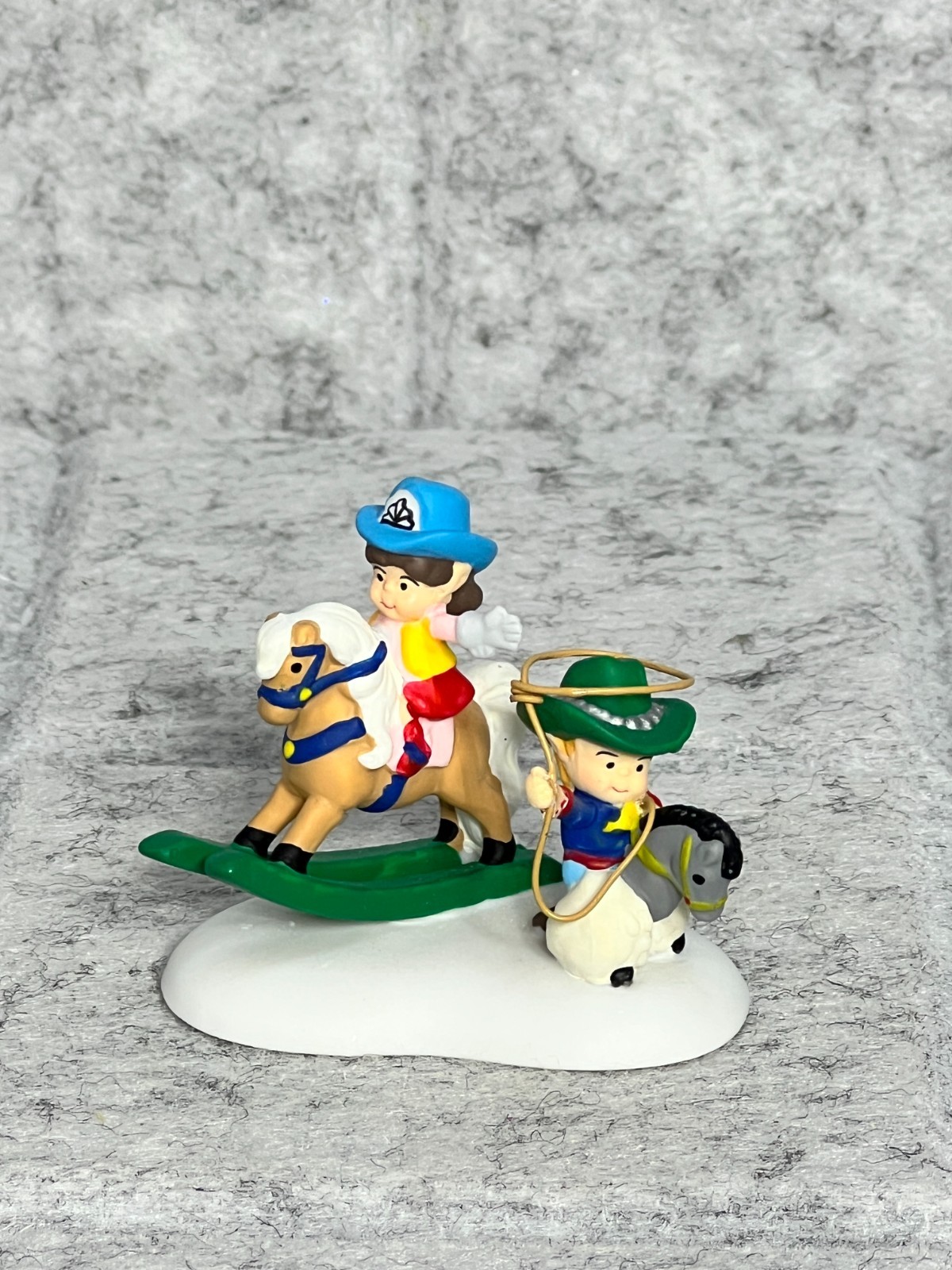 Department 56 North Pole Series Cowboy Kids #4036552 – NEW