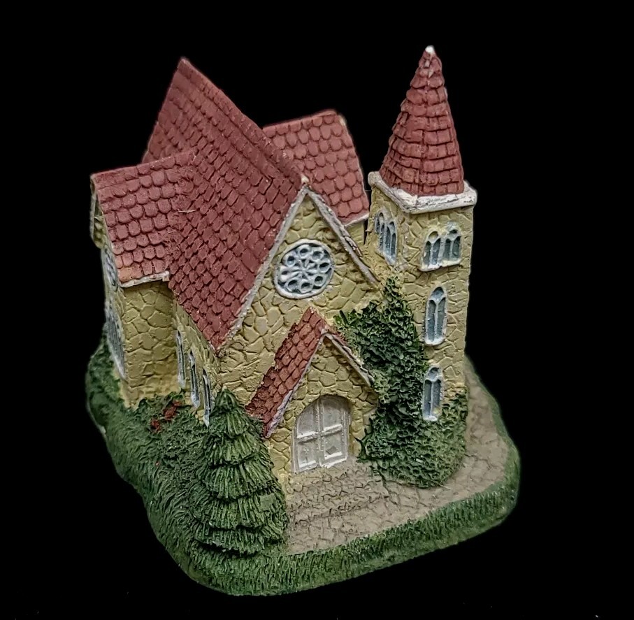 Lot Of 7 Amazing Miniature Village Build International Resourcing Services Inc.