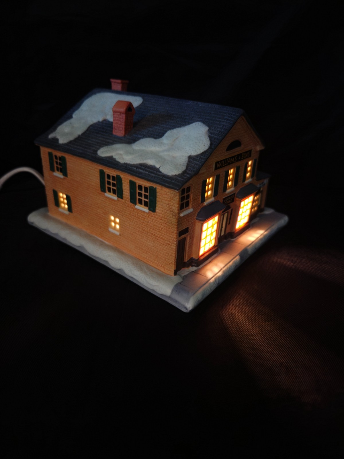 Vintage 1993 Hawthorne Porchlight Collection The Country Store Christmas